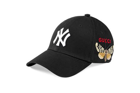 gucci yankee baseball cap|gucci hat snake print.